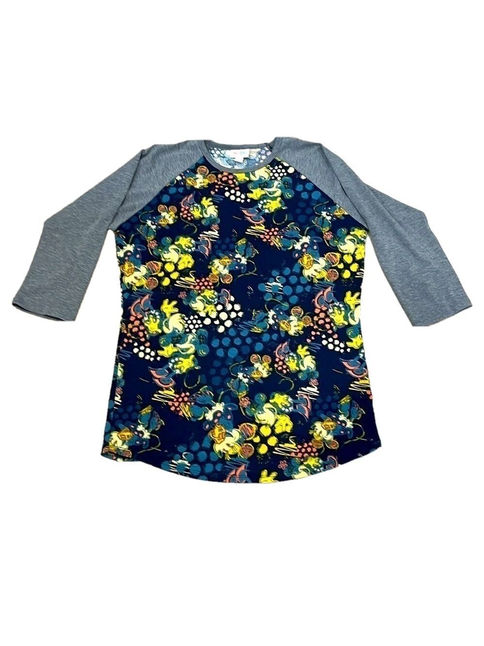 Disney print Minnie Mouse shirt LuLaRoe Small “the Randy”